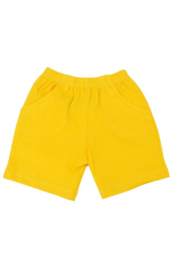 Yellow short pants clearance